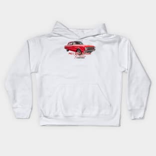 1963 Ford Falcon Futura 2 Door Sedan Kids Hoodie